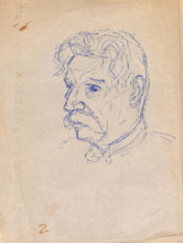 Portrait von Albert Schweitzer