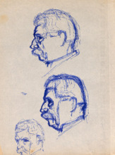 Portrait von Albert Schweitzer