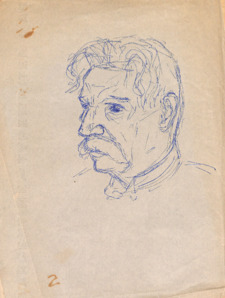 Portrait von Albert Schweitzer