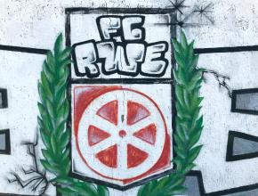 Gebäudewand FC RWE