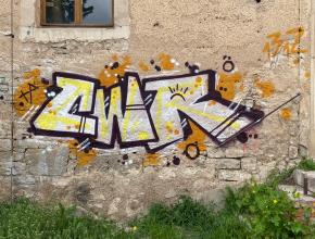 Tag auf verlassenem Haus