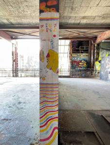 Werk der Streetart-Galerie 