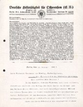 Brief (Typo) mit Unterschrift