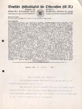 Eigenh. Brief mit Unterschrift, nebst einer Abschrift