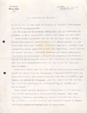 Brief (Typo) mit Unterschrift