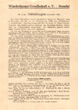 Mitteilung Nr. 8