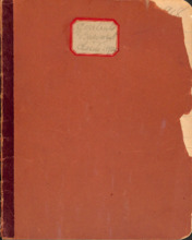 Haushaltsbuch von Elizabeth Bacon Custer