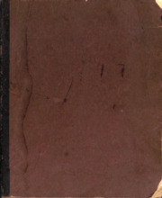 Postausgangsbuch von Elizabeth Bacon Custer