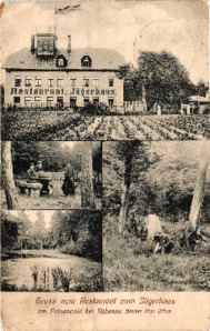 Postkarte von Max Immelmann an seine Verlobte Elsbeth Neuendorf