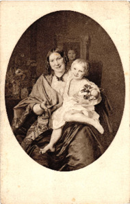Postkarte von Max Immelmann an seine Verlobte Elsbeth Neuendorf