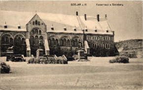 Postkarte von Max Immelmann an seine Verlobte Elsbeth Neuendorf