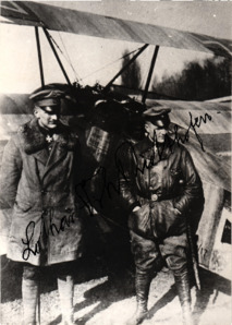 Lothar & Manfred v. Richthofen