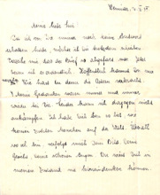 KZ Buchenwald - Feldpost
