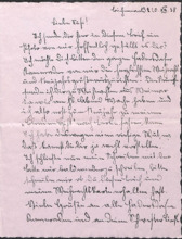 KZ Buchenwald - Feldpost
