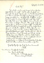 KZ Buchenwald - Feldpost