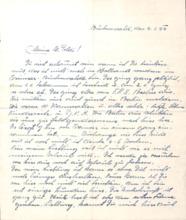 KZ Buchenwald - Feldpost