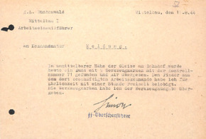 KZ Buchenwald - Sonst. intere Meldungen