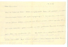 Brief v. Albert Schweitzer u. Helene Schweitzer an Alice Helmbold