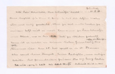 Brief v. Albert Schweitzer und Emmy Martin an Alice Helmbold