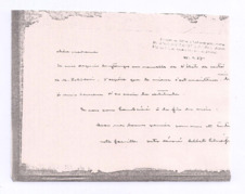 Brief von Albert Schweitzer an Helene Polidori