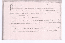 Brief von Albert Schweitzer an Maurice Polidori