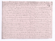 Brief von Albert Schweitzer an Helene & Maurice Polidori