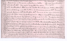 Brief von Albert Schweitzer an Helene & Maurice Polidori, mit Grußzeilen von Helene Schweitzer