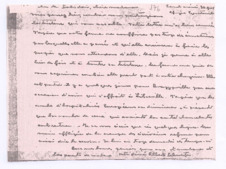 Brief von Albert Schweitzer an Helene & Maurice Polidori