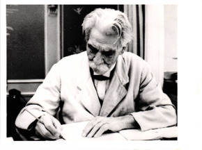 Eigenh. sign. Photo, Ali Silver, 1959