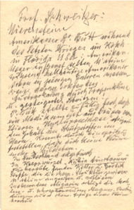 Notizen von Sanitätsrat Dr. Fritz Niemann, Lübeck