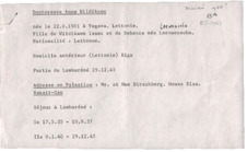 Entwurf für einen Nachruf auf Dr. Anna Wildikann