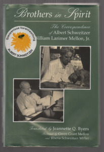 Brief von Albert Schweitzer an William Larimer Mellon