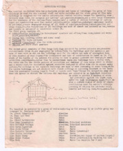 Briefanhang aus der Korrespondenz zwischen Albert Schweitzer und William Larimer Mellon