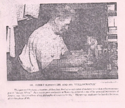 Briefanhang aus der Korrespondenz zwischen Albert Schweitzer und William Larimer Mellon