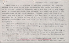 Brief v. Ladislas Goldschmid an Albert Schweitzer