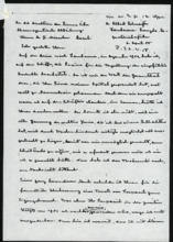 Brief von Albert Schweitzer an Dr. Karl Miescher