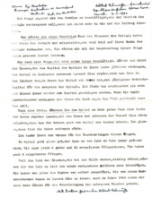 Eigenh. Brief Albert Schweitzers an T. Hoekstra, Lambaréné, 2 S.,1964
