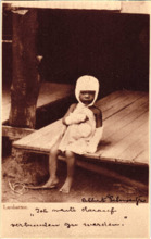 Postkarte, Lambaréné