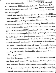 Eigenh. Brief Albert Schweitzers an Hr. Oosterwijk, Lambaréné, 2 S.,1956