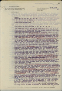 Brief von Prof. Dr. Hans Adalbert Schweigart (diktiert) an Albert Scheitzer
