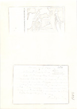 Brief von Anita und Fritz Dinner an Anna Joss