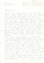 Brief von Verena Schmid und Mathilde Kottmann an Anna Joss