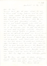 Brief von Verena Schmid an Anna Joss
