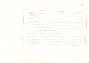 Brief von Mathilde Kottmann an Anna Joss