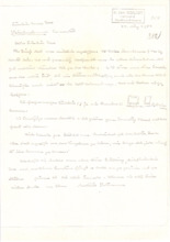 Brief von Mathilde Kottmann an Anna Joss