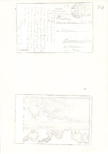 Postkarte von Anita Dinner an Anna Joss