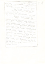 Brief von Ruth Munz und Mathilde Kottmann an Anna Joss