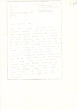 Brief von Vreni Burkhalter an Anna Joss