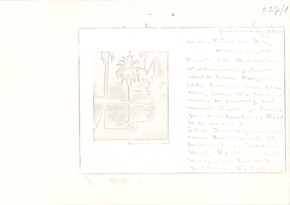 Postkarte von Rhena Schweitzer-Miller an Anna Joss