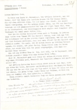 Brief von Ursula Bunch-Kocher und Mathilde Kottmann an Anna Joss
